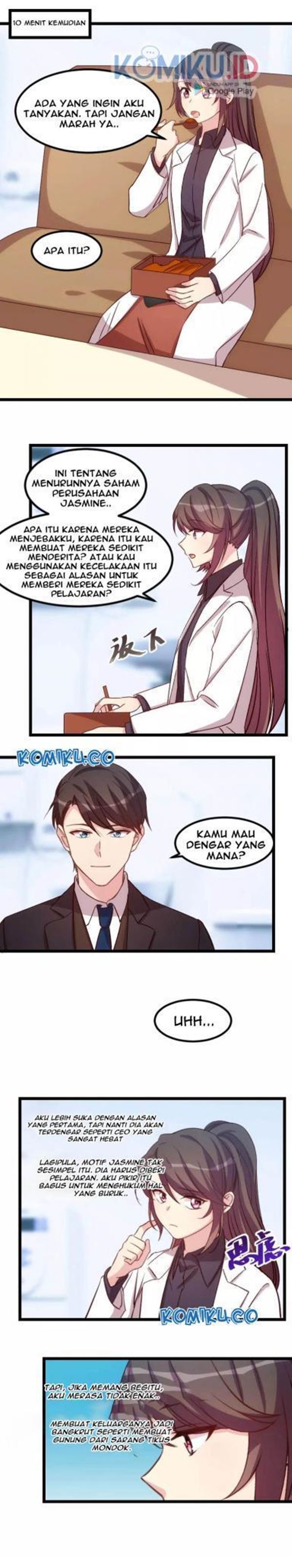 CEO’s Sudden Proposal Chapter 97 Gambar 4